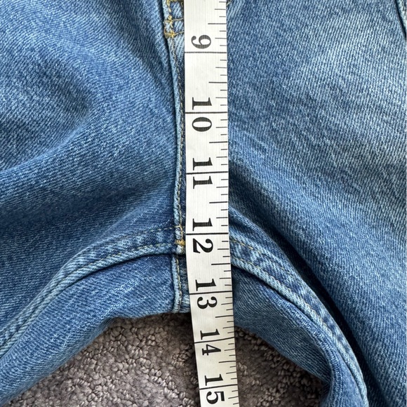 PILCRO ANTHROPOLOGIE Jeans Women’s Size 32 Light Acid Wash The Wanderer Relaxed - Picture 14 of 14